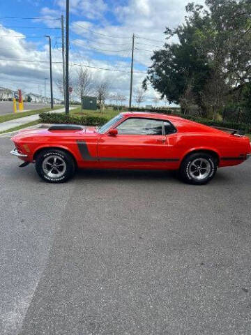1970 Ford Mustang