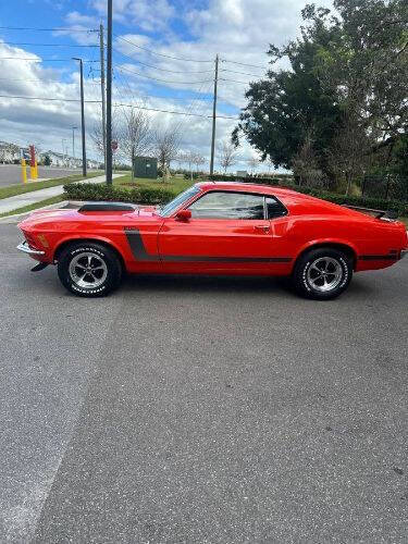 1970 Ford Mustang