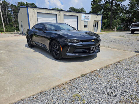 2018 Chevrolet Camaro for sale at UpShift Auto Sales in Star City AR