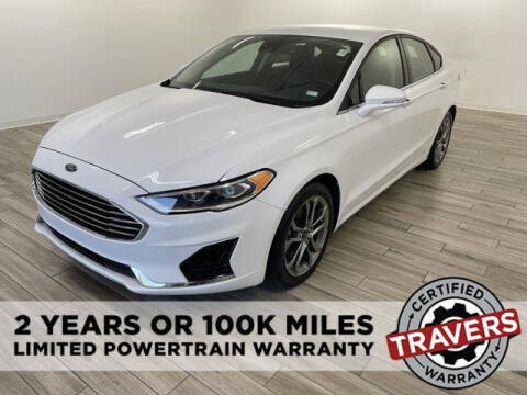 2020 Ford Fusion for sale at Travers Autoplex Thomas Chudy in Saint Peters MO