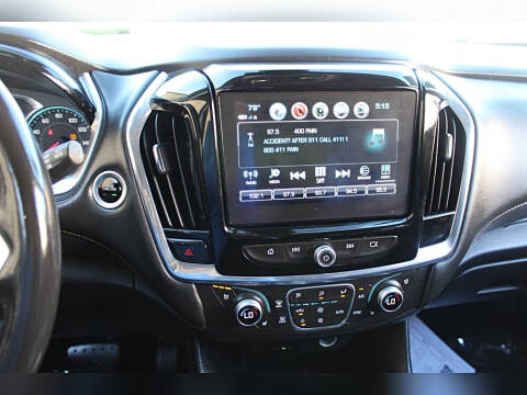 2018 Chevrolet Traverse Premier