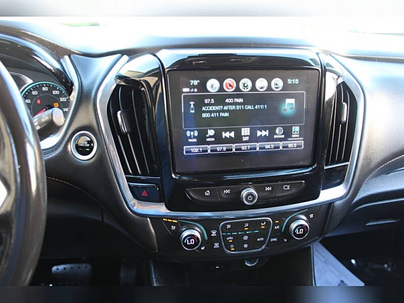 2018 Chevrolet Traverse Premier