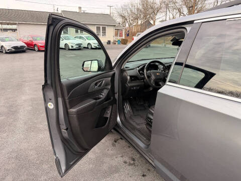 2020 Chevrolet Traverse LT Leather