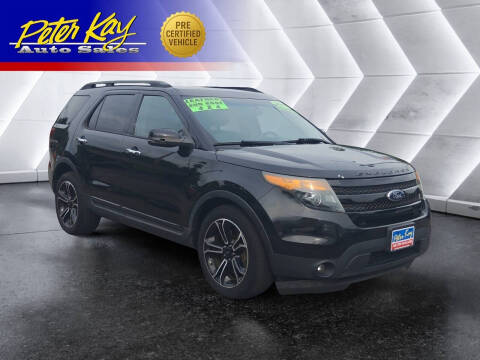 2013 Ford Explorer Sport