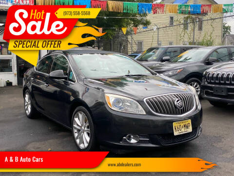 2013 Buick Verano for sale at A & B Auto Cars in Newark NJ