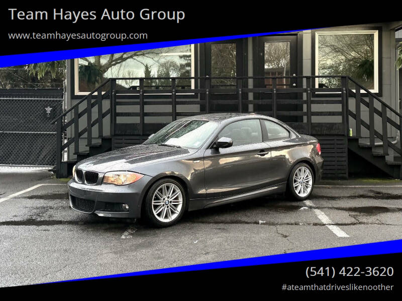 2013 BMW 1 Series 128i