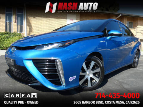 2018 Toyota Mirai