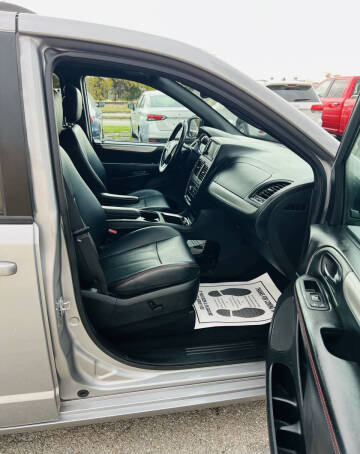 2018 Dodge Grand Caravan GT