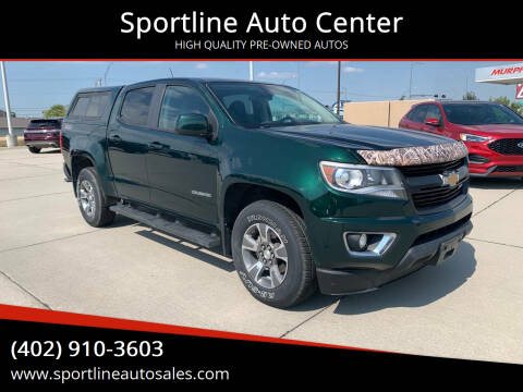 2016 Chevrolet Colorado for sale at Sportline Auto Center in Columbus NE