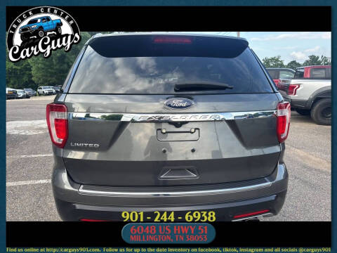 2019 Ford Explorer Limited