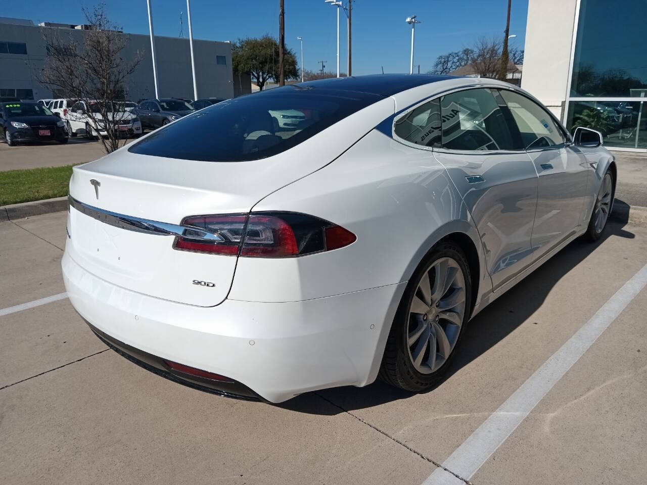 2016 Tesla Model S for sale at Auto Haus Imports in Irving, TX