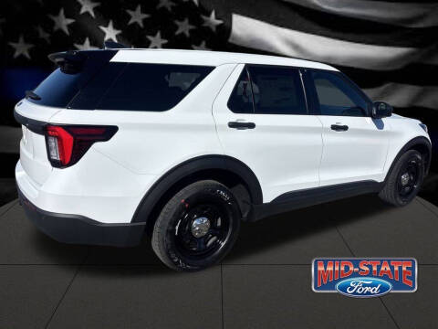 2025 Ford Explorer Police Interceptor Utility
