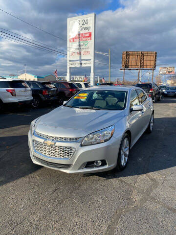 2015 Chevrolet Malibu for sale at US 24 Auto Group in Redford MI