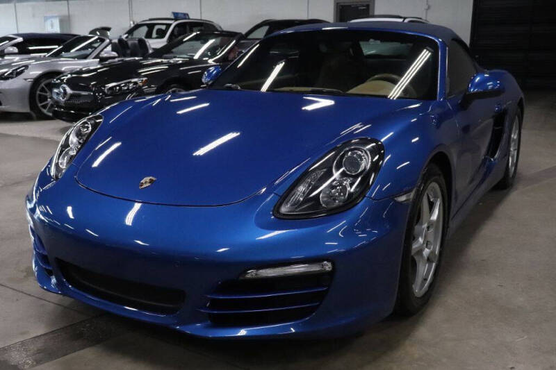2014 Porsche Boxster