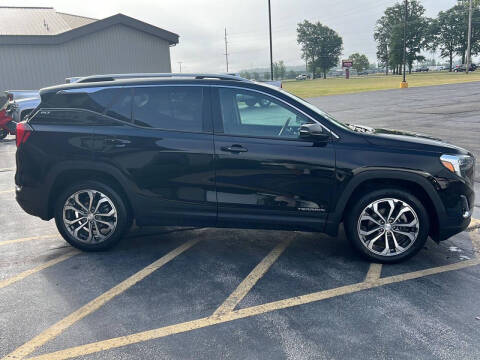 2020 GMC Terrain SLT