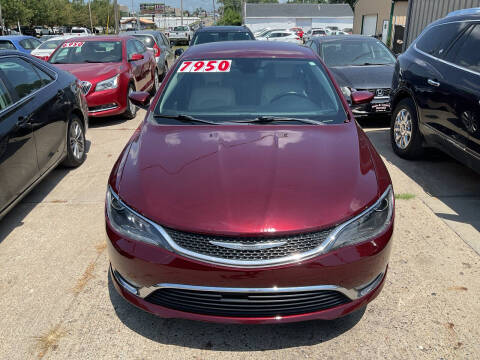 2015 Chrysler 200 C