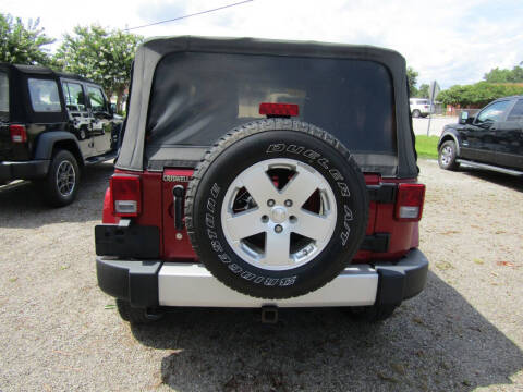 2012 Jeep Wrangler Sahara