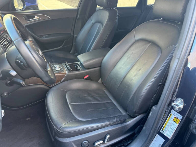 2016 Audi A6 2.0T quattro Premium Plus