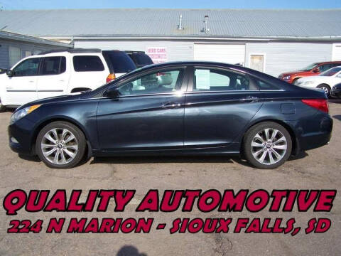 2012 Hyundai Sonata for sale at Quality Automotive in Sioux Falls SD