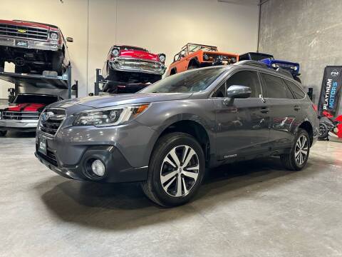 2018 Subaru Outback for sale at Platinum Motors in Portland OR