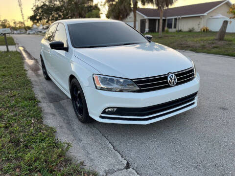 2016 Volkswagen Jetta for sale at Internet Motorcars LLC in Fort Myers FL