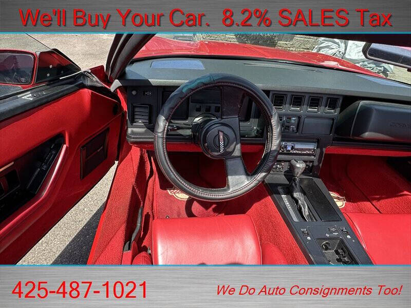 1989 Chevrolet Corvette
