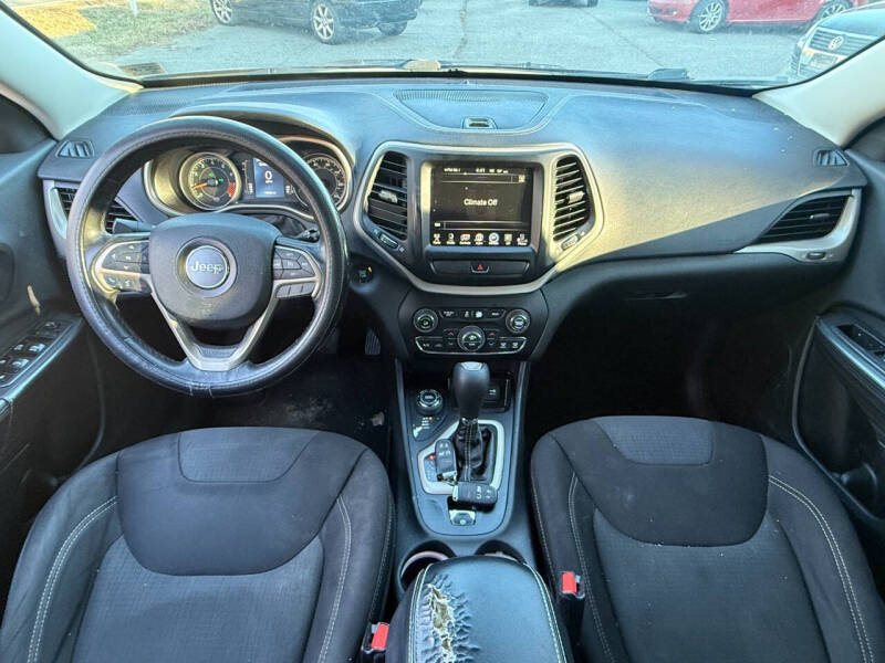 2015 Jeep Cherokee Latitude