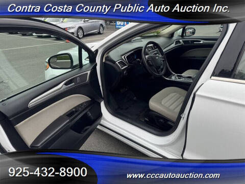 2018 Ford Fusion Hybrid S