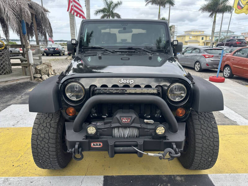 Used 2012 Jeep Wrangler Sport with VIN 1C4AJWAG7CL272998 for sale in Melbourne, FL