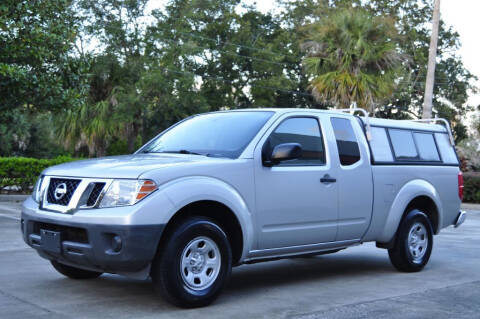 2018 Nissan Frontier for sale at Vision Motors, Inc. in Winter Garden FL