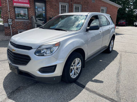 2017 Chevrolet Equinox for sale at Ludlow Auto Sales in Ludlow MA
