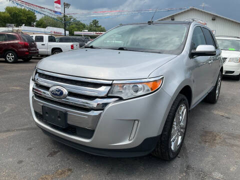 2012 Ford Edge for sale at Steves Auto Sales in Cambridge MN