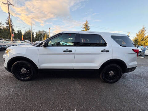 2018 Ford Explorer Police Interceptor Utility