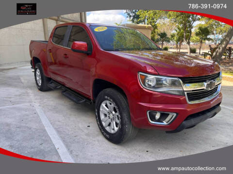 2020 Chevrolet Colorado for sale at Amp Auto Collection in Fort Lauderdale FL