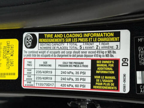 2023 Lexus ES 350 F SPORT Handling