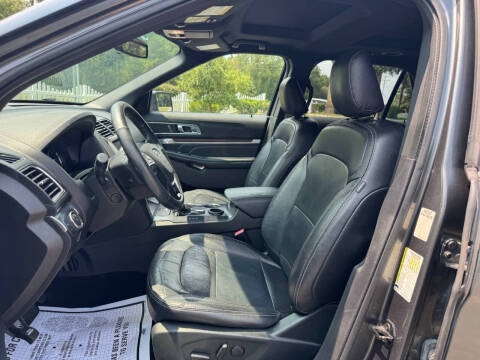 2019 Ford Explorer Limited