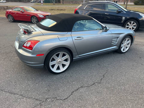 2005 Chrysler Crossfire Limited
