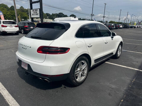 2016 Porsche Macan S