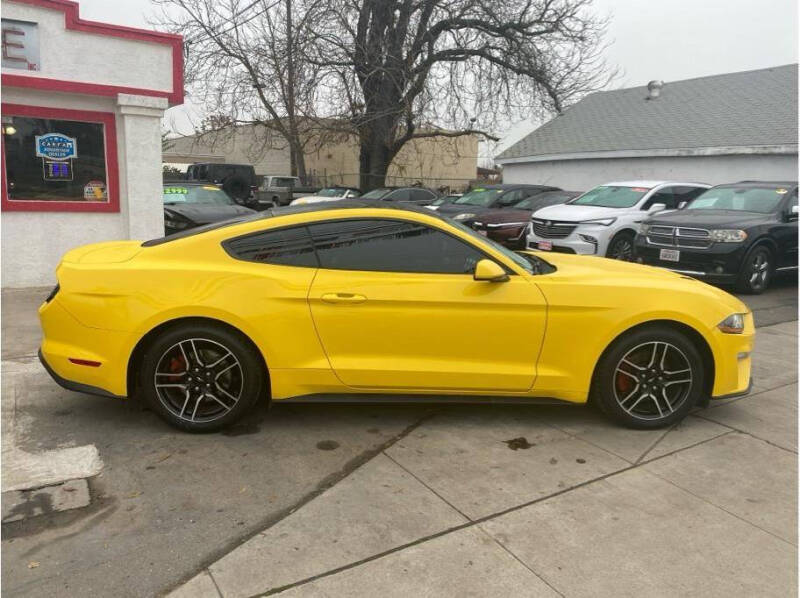 2018 Ford Mustang