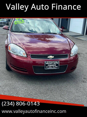 2008 Chevrolet Impala for sale at Valley Auto Finance in Warren OH