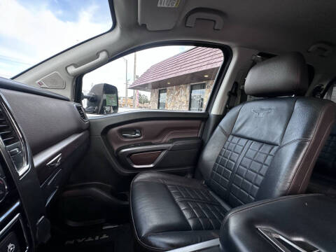 2018 Nissan Titan XD Platinum Reserve