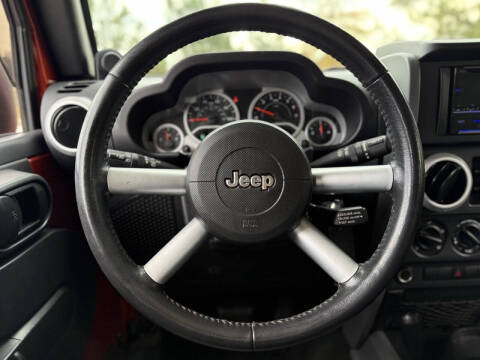 2009 Jeep Wrangler Unlimited Sahara