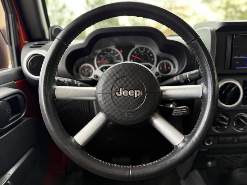 2009 Jeep Wrangler Unlimited Sahara