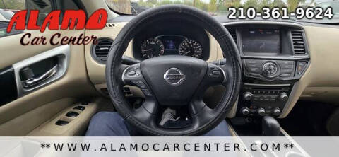 2017 Nissan Pathfinder