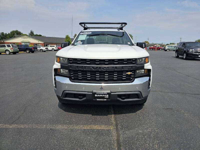2020 Chevrolet Silverado 1500 Work Truck