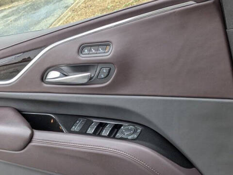 2022 Cadillac Escalade ESV Premium Luxury Platinum