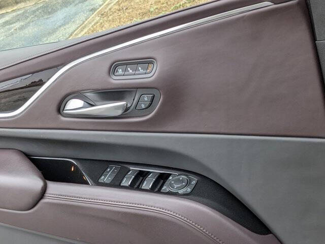 2022 Cadillac Escalade ESV Premium Luxury Platinum