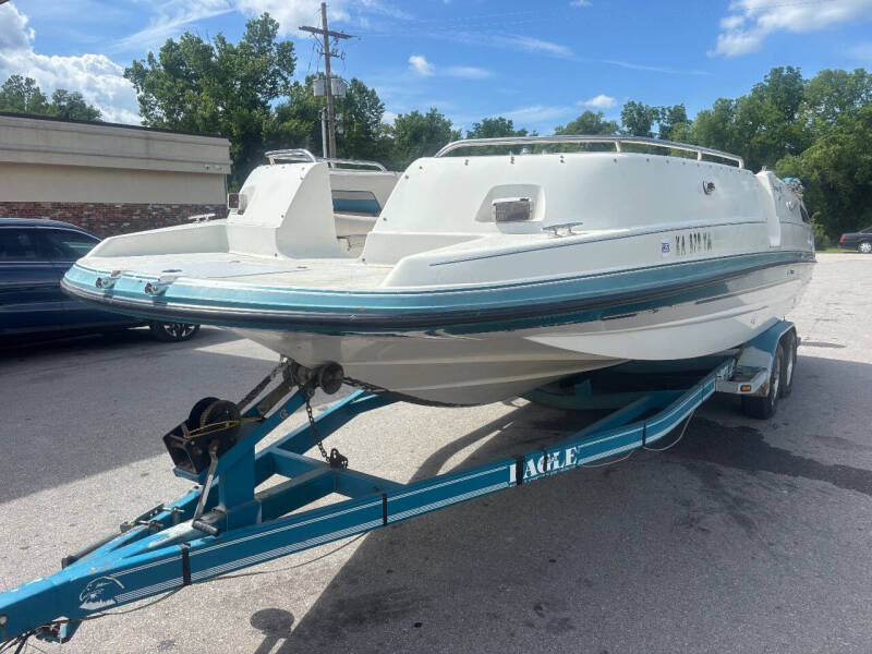 1996 Chaparral Sunesta 250