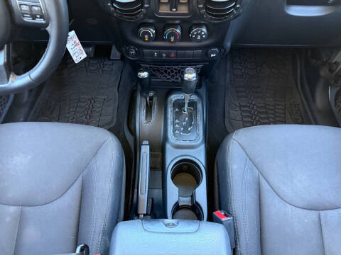 2017 Jeep Wrangler Unlimited Sport