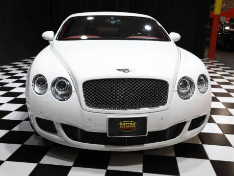 2009 Bentley Continental GT Speed